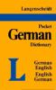 Langenscheidt_s_pocket_German_dictionary