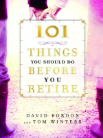 101_Things_You_Should_Do_Before_You_Retire