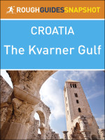 The_Rough_Guide_Snapshot_Croatia_-_Kvarner_Gulf