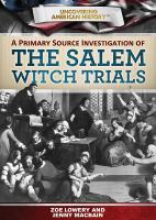 A_primary_source_investigation_of_the_Salem_witch_trials