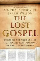 The_lost_Gospel