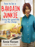 How_to_be_a_Bargain_Junkie