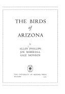 The_birds_of_Arizona